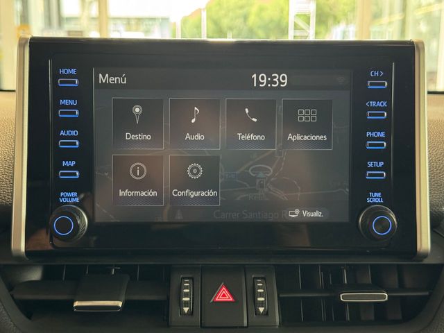 Toyota Rav4 2.5I 220H 220CV.-" HÍBRIDO ".-" ETIQUETA ECO ".- .-" AUTOMÁTICO ".-" GARANTÍA TOYOTA RELAX ".-