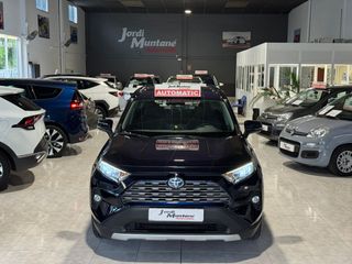 Toyota Rav4 2.5I 220H 220CV.-" HÍBRIDO ".-" ETIQUETA ECO ".- .-" AUTOMÁTICO ".-" GARANTÍA TOYOTA RELAX ".-