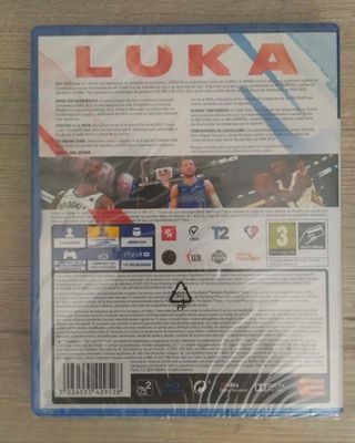 NBA2K22 PS4 - Juego precintado