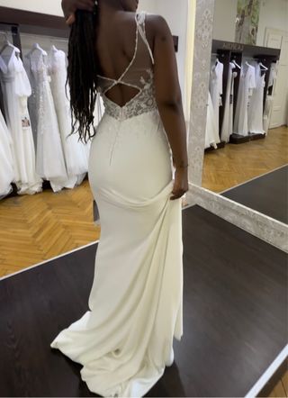 Vestido novia Pronovias talla M