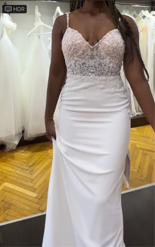 Vestido novia Pronovias talla M