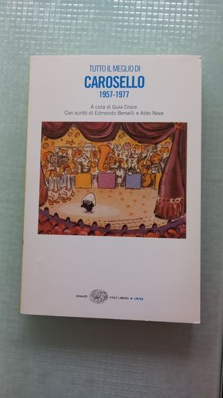 Tutto il meglio di Carosello 1957-77 libro+dvd