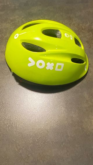 Casco bici niño/a Btwin verde