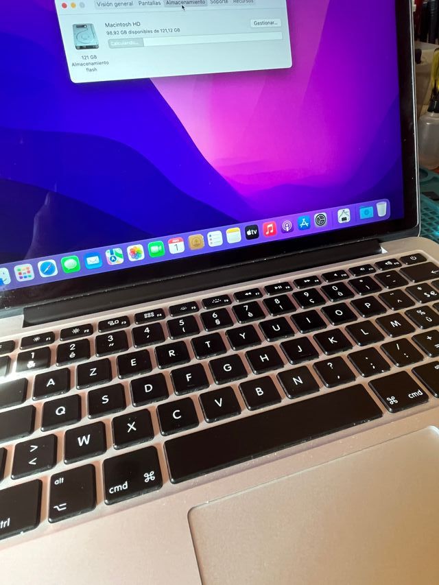MacBook Pro 13" Retina i5 da 8 GB