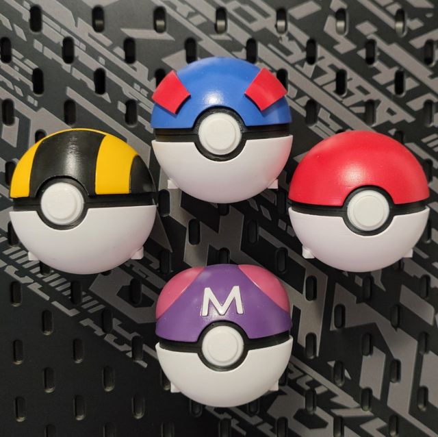 Pack de 4 Pokéballs