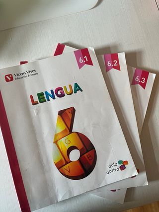 Lengua 6 (6.1-6.2-6.3) Aula Activa