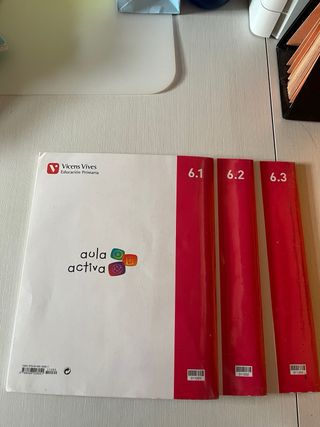 Lengua 6 (6.1-6.2-6.3) Aula Activa