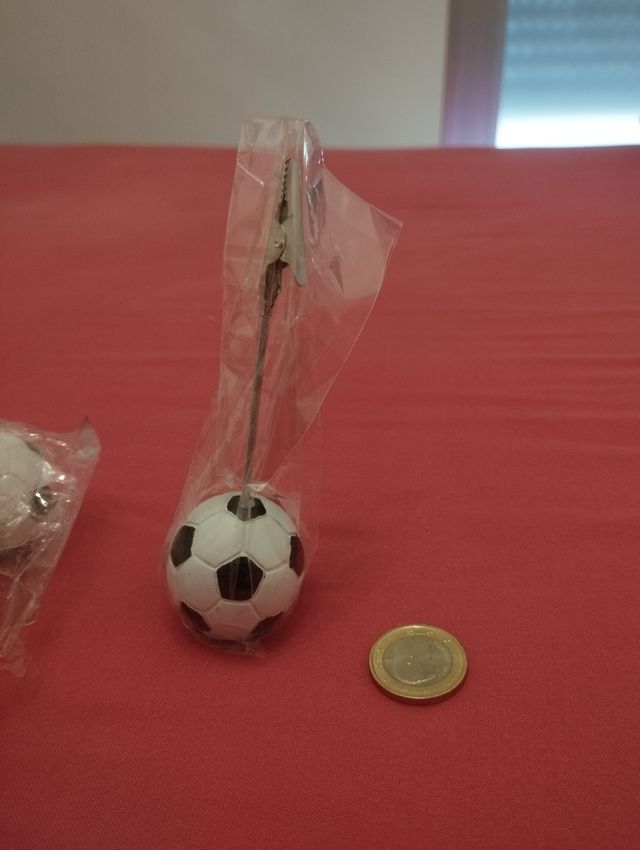 Pinza Porta Fotos fútbol