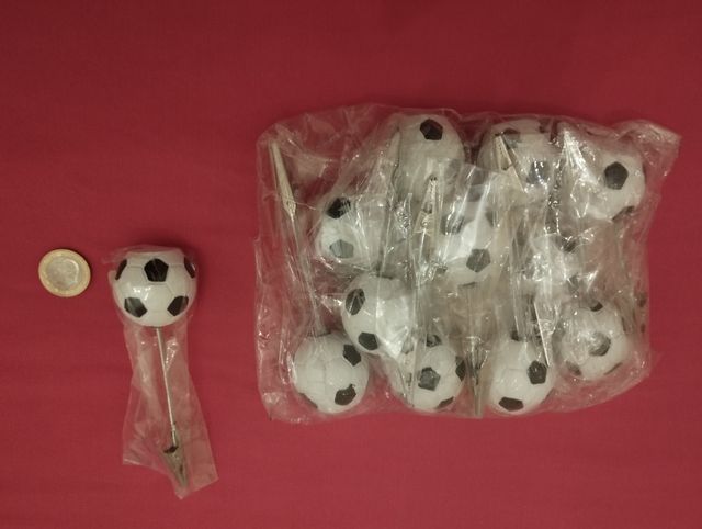 Pinza Porta Fotos fútbol