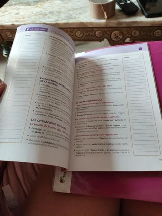 Historia De España, 2 Bachillerato