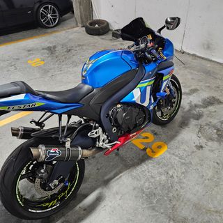 Suzuki GSXR 1000 (2012) Impecable(661190858)