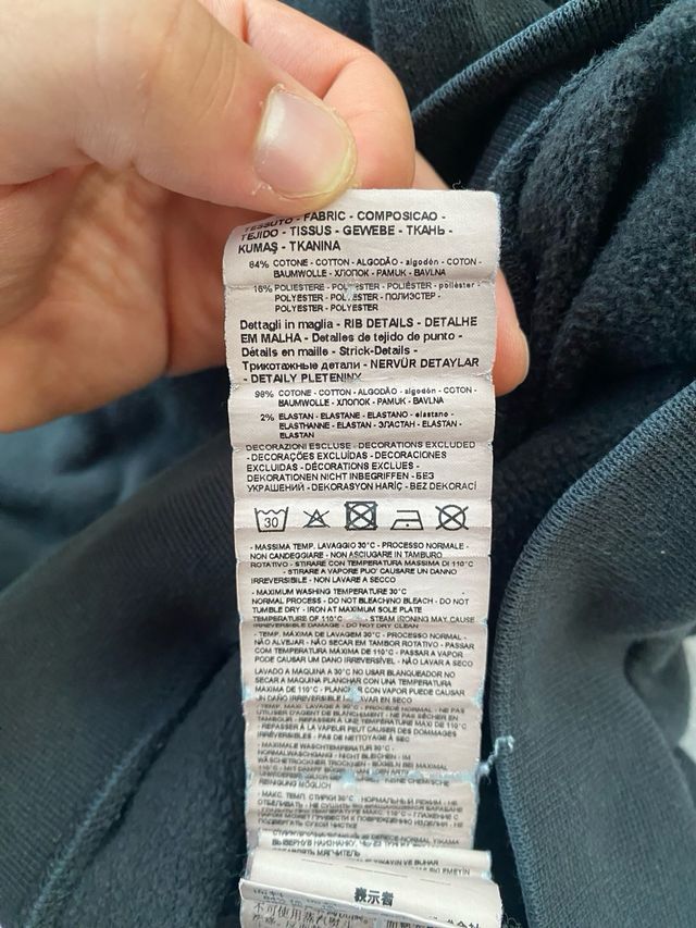 Felpa EA7 Emporio Armani M