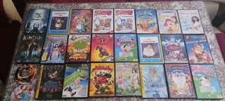 20 Películas Infantiles DVD