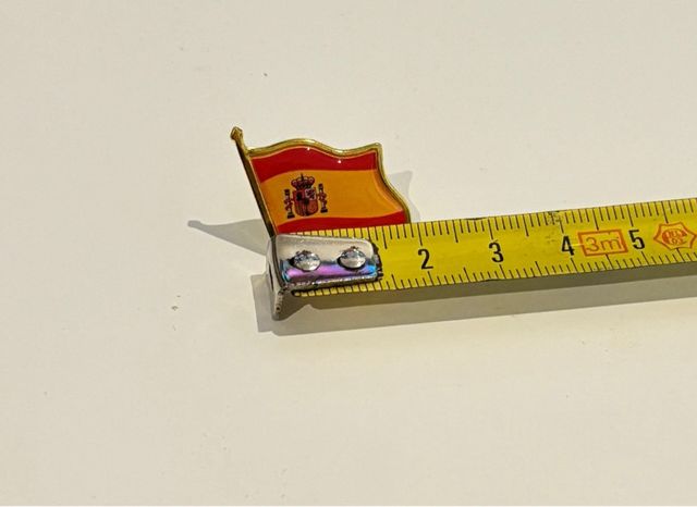 2 Pins da bandeira de Espanha