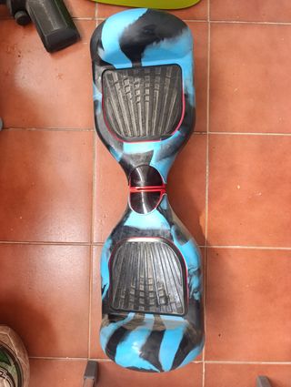 Hoverboard con funda y silla 