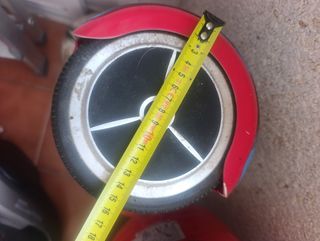 Hoverboard con funda y silla 