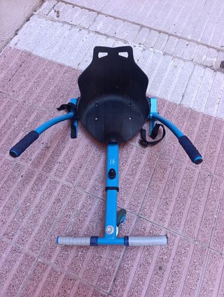 Hoverboard con funda y silla 