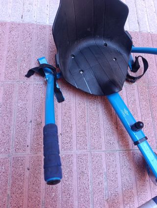 Hoverboard con funda y silla 