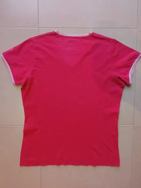 Camiseta Champion fucsia mujer