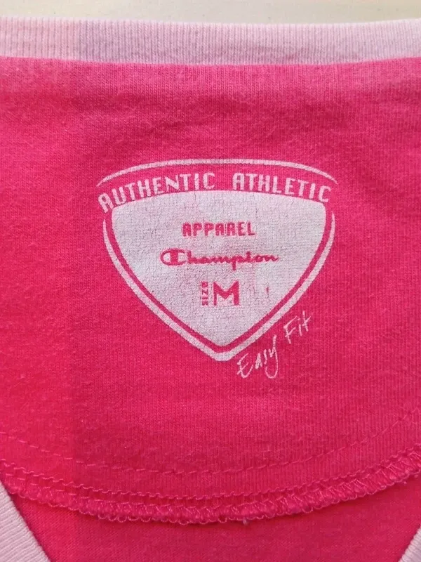 Camiseta Champion fucsia mujer