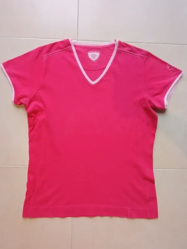 Camiseta Champion fucsia mujer