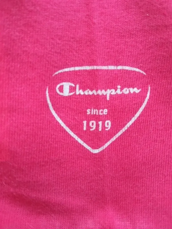 Camiseta Champion fucsia mujer