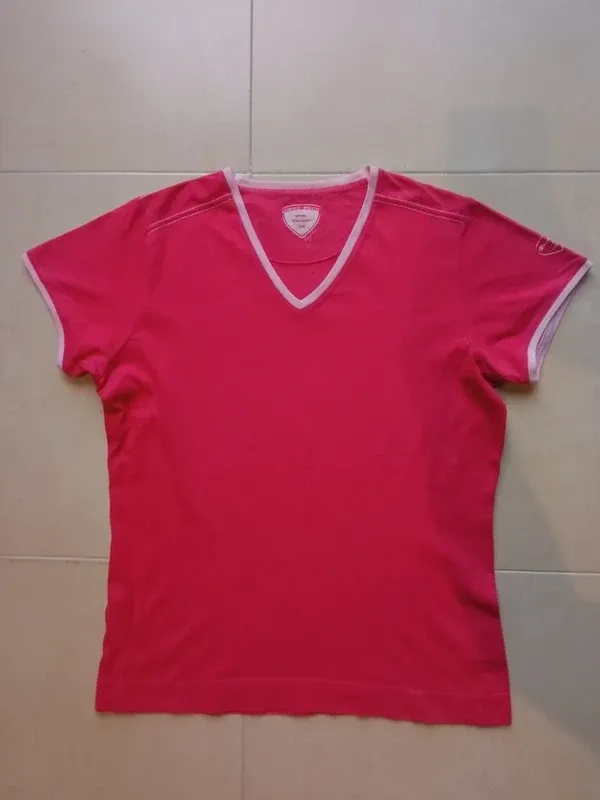Camiseta Champion fucsia mujer