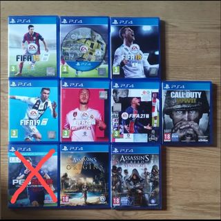 Juegos PS4 Variados
