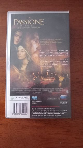 VHS La Passione di Cristo