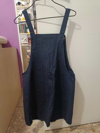 Peto vaquero corto azul marino