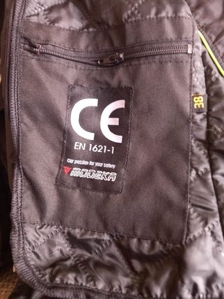 Chaqueta y Pantalón 
Cordura de moto Modeka para m