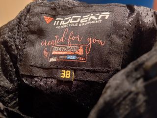 Chaqueta y Pantalón 
Cordura de moto Modeka para m