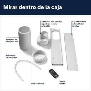 De'Longhi Pinguino PAC EM90K: Aire Acondicionado
