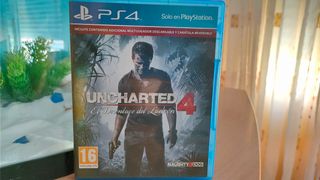 Uncharted 4 PS4 (PlayStation 4)