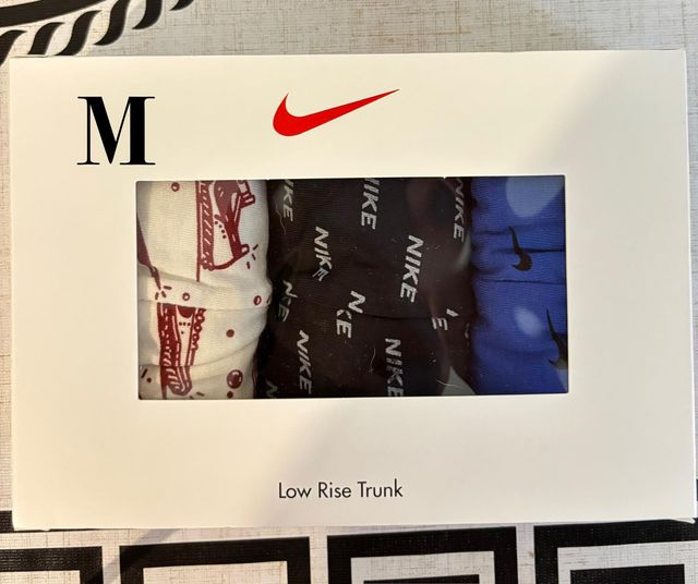 Paq de tres boxers talla M
