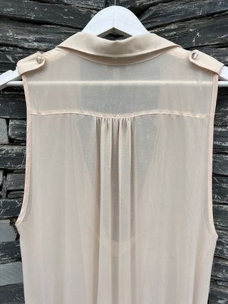 Mono La Chapelle beige y negro - M