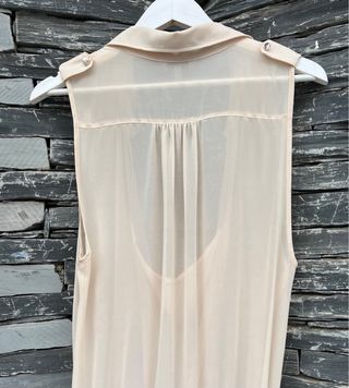 Mono La Chapelle beige y negro - M