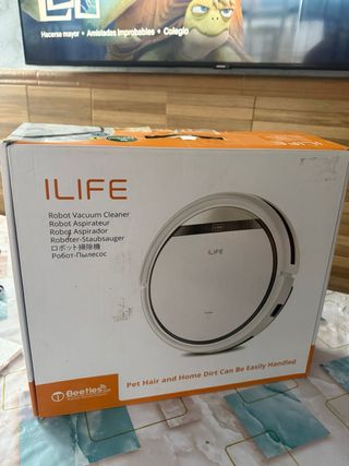 ILIFE Robot Aspirador - Limpieza fácil