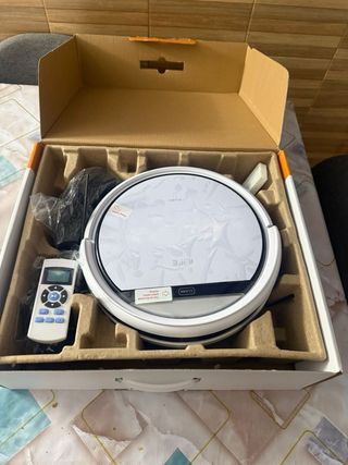 ILIFE Robot Aspirador - Limpieza fácil