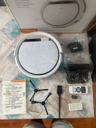 ILIFE Robot Aspirador - Limpieza fácil