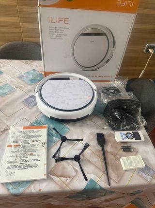 ILIFE Robot Aspirador - Limpieza fácil