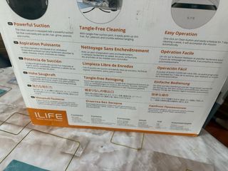 ILIFE Robot Aspirador - Limpieza fácil