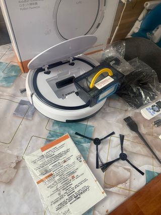 ILIFE Robot Aspirador - Limpieza fácil