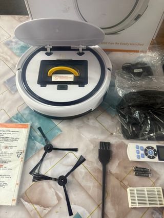 ILIFE Robot Aspirador - Limpieza fácil