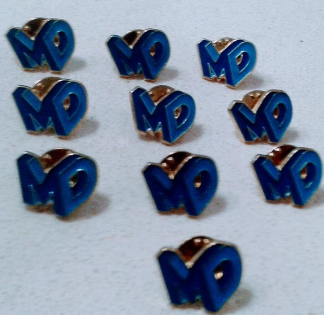 Lotes 20 Llaveros o pin del Partido Popular