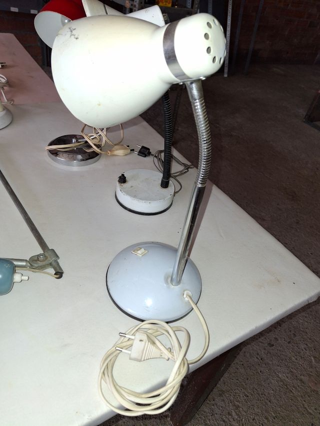 Lámparas escritorio vintage AR