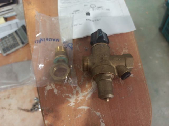 Valvola di riempimento automatica da 1/2"