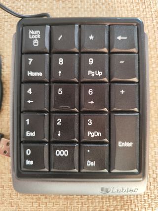 Teclado numérico Labtec - USB