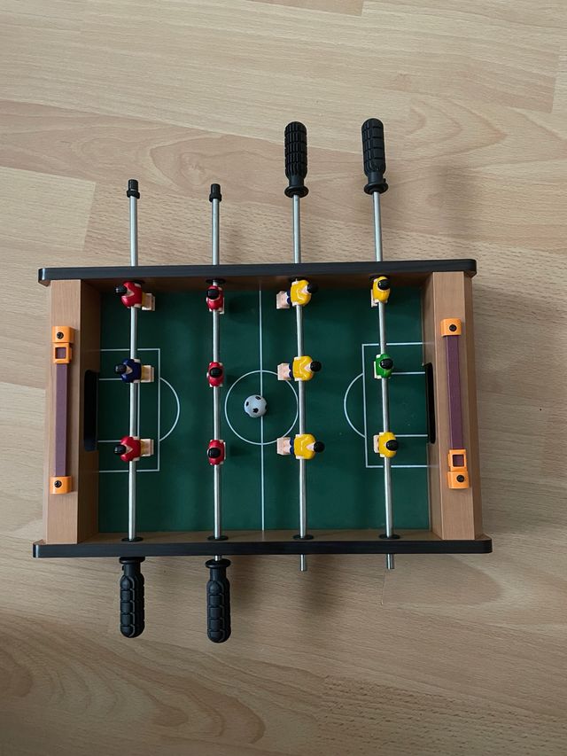 Futbolín de mesa mini