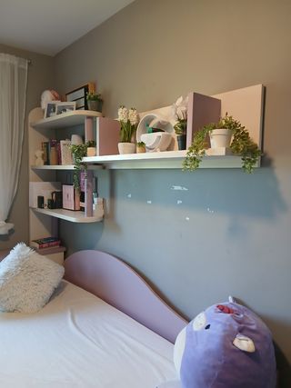 Cama nido infantil - juvenil.Regalo colchón,silla.